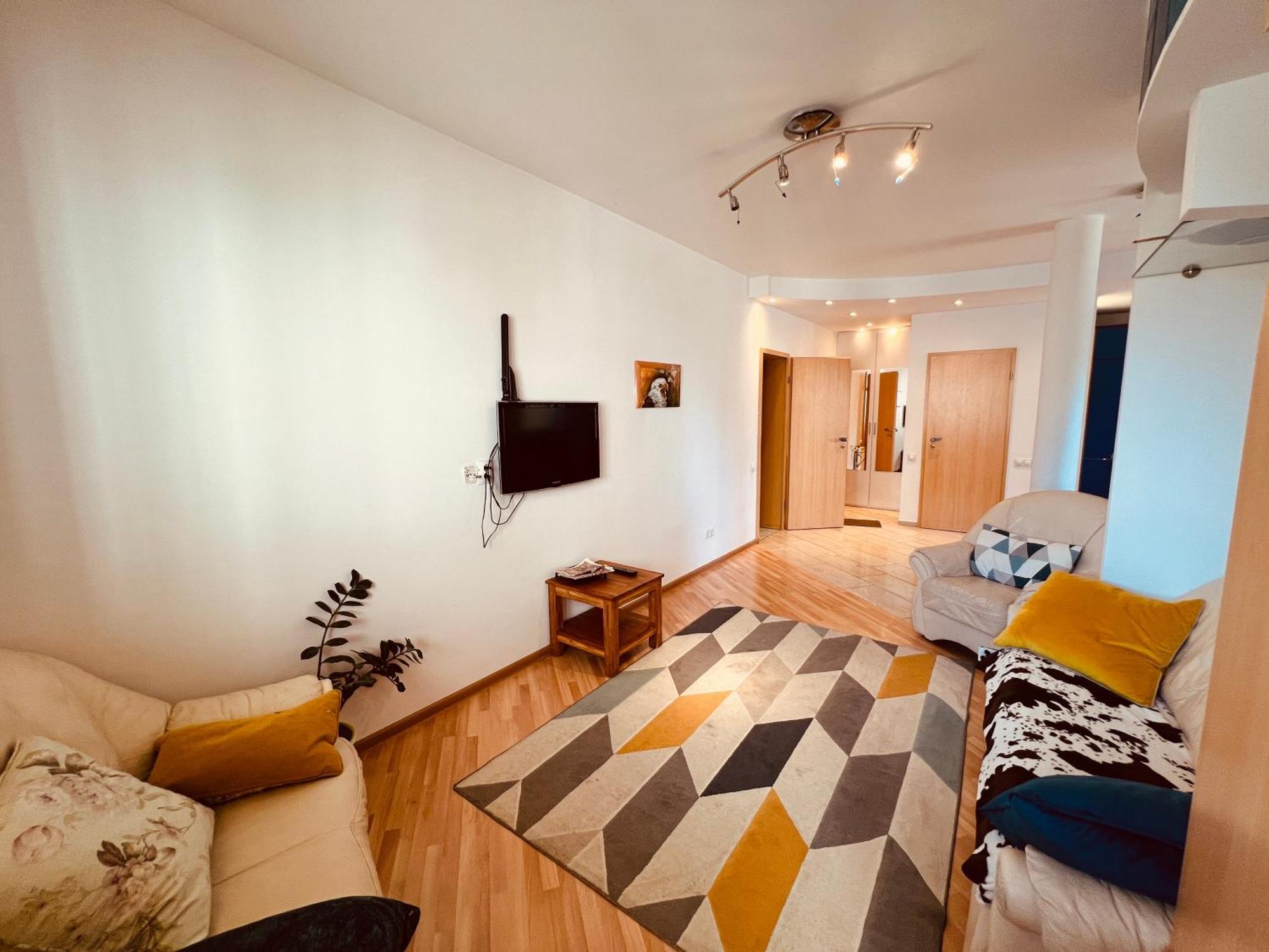 Apartamento Lux Flat - Blue City Varsovia Exterior foto