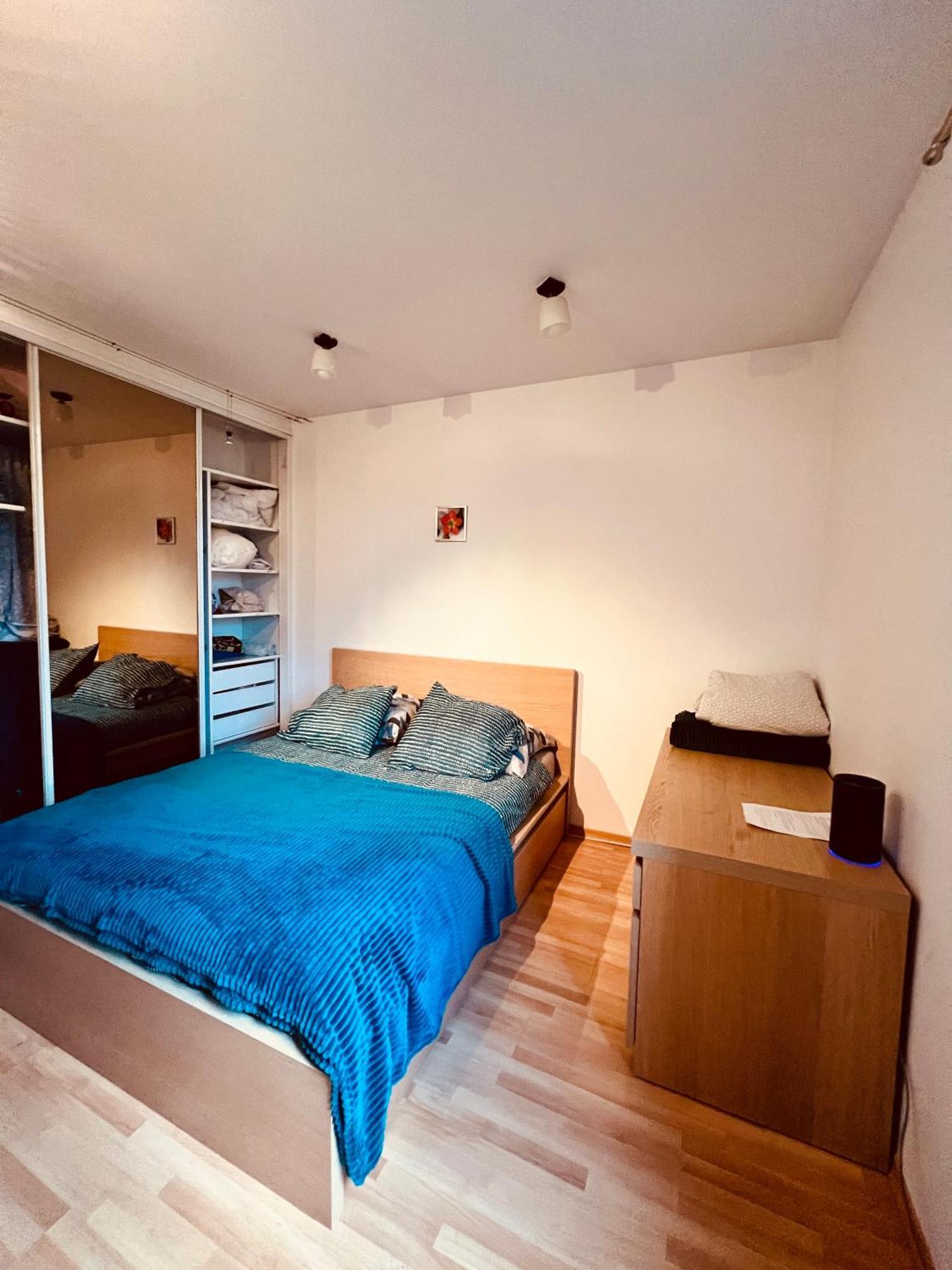 Apartamento Lux Flat - Blue City Varsovia Exterior foto